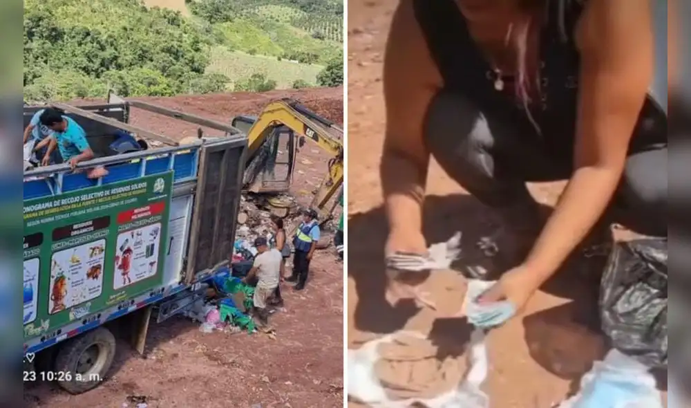 Dinero fue recuperado con apoyo del personal municipal de Pangoa. Foto: composición de Luis Fernando/La República/Municipalidad de Pangoa