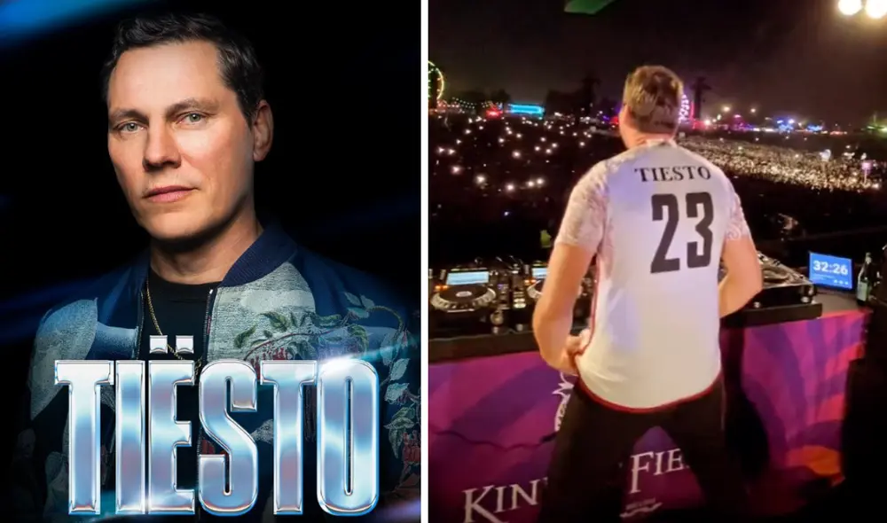 La preventa de las entradas iniciará este jueves 18 de mayo por Teleticket. Foto: composición LR/Vastion Group/Tiesto/Instagram