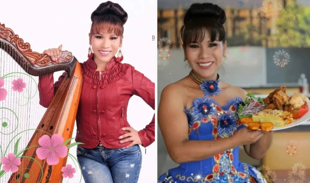 Laurita Pacheco es una cantante folclórica. Foto: composición LR/captura/Laurita Pacheco/Instagram Laurita Pacheco es una cantante folclórica. Foto: composición LR/captura/Laurita Pacheco/Instagram