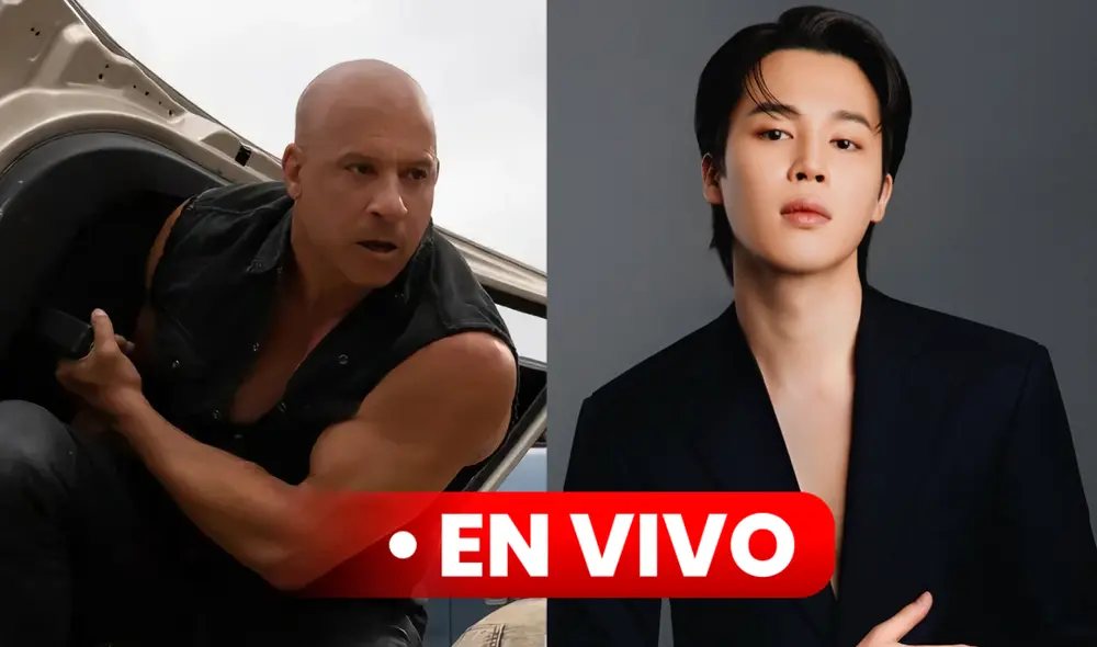 Canción de Jimin, idol de BTS, será lanzada antes del estreno mundial de "Rápidos y furiosos 10". Foto: composición LR/Universal/Hybe Canción de Jimin, idol de BTS, será lanzada antes del estreno mundial de "Rápidos y furiosos 10". Foto: composición LR/Universal/Hybe