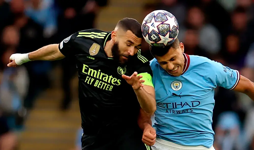 Manchester City y Real Madrid se enfrentaron en el Etihad por la Champions League. Foto: EFE
