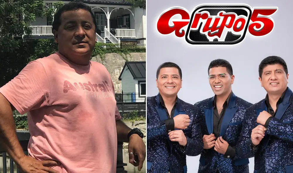 Toño Sosaya recibirá medio millón de soles de parte del Grupo 5 tras fallo del PJ. Foto: Instagram Toño Sosaya/Grupo 5 Facebook Toño Sosaya recibirá medio millón de soles de parte del Grupo 5 tras fallo del PJ. Foto: Instagram Toño Sosaya/Grupo 5 Facebook