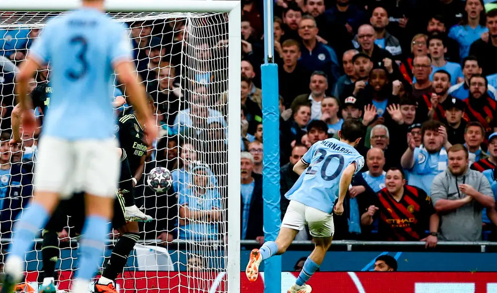 Los ciudadanos clasificaron a su segunda final de Champions League. Foto: EFE Los ciudadanos clasificaron a su segunda final de Champions League. Foto: EFE