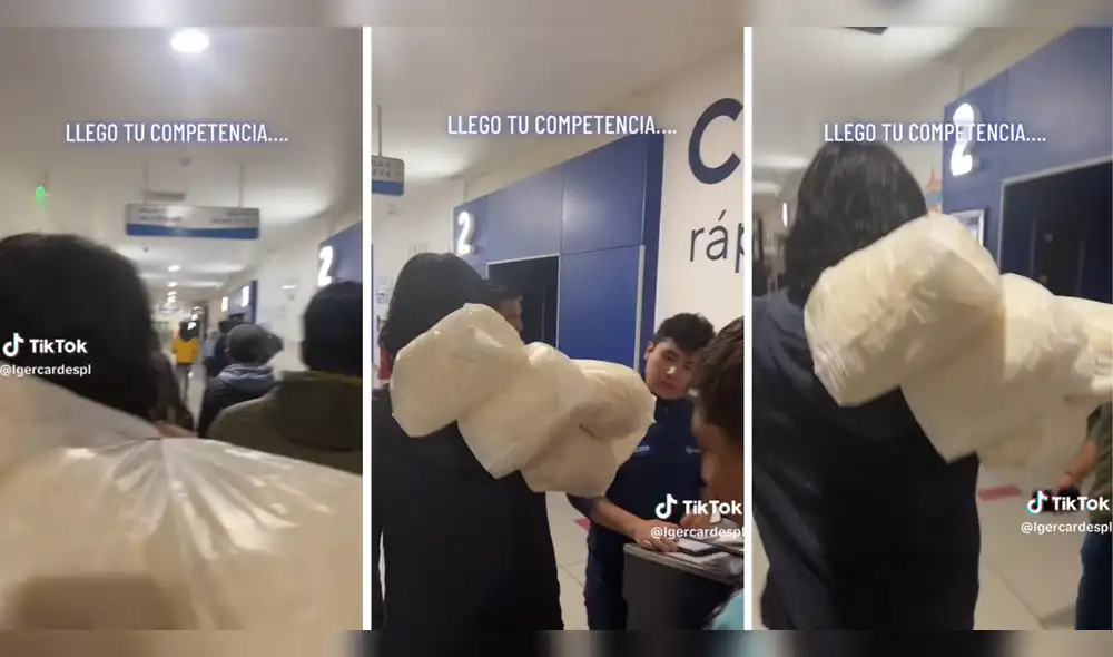 Usuarios dejaron todo tipo de comentarios. Foto: composición LR/@lgercardespl/TikTok