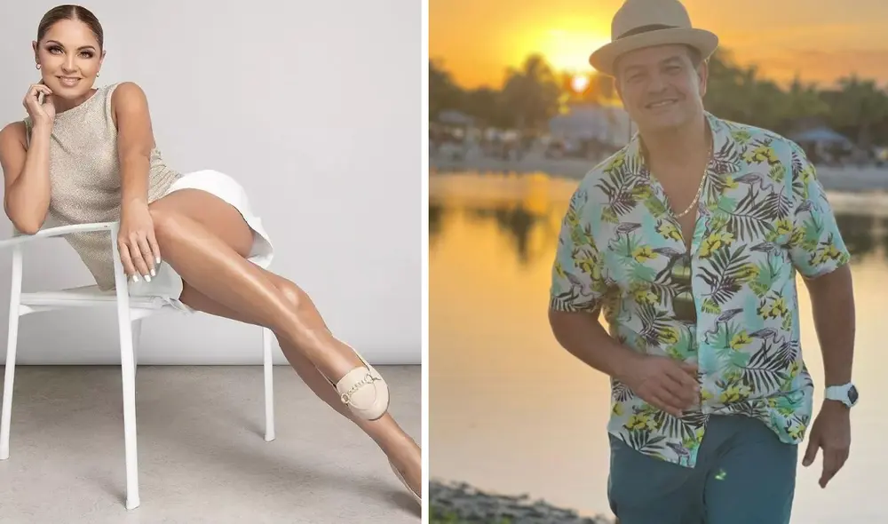 Karina y Orlando anunciaron el fin de su matrimonio a través de un comunicado en sus redes sociales. Foto: composición LR/Karina Rivera/Orlando Fundichely/Instagram