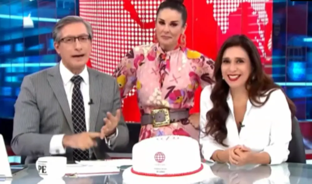 Federico Salazar impactó con revelación que hizo reír a más de uno. Foto: captura/América TV - Video: América TV