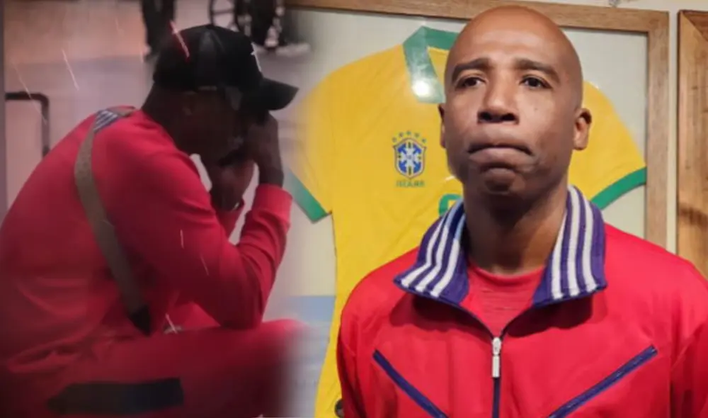 'Cuto' reafirma que no juzgará a la madre de su hijo. Foto: composición LR/capturas de Willax TV/La República/archivo