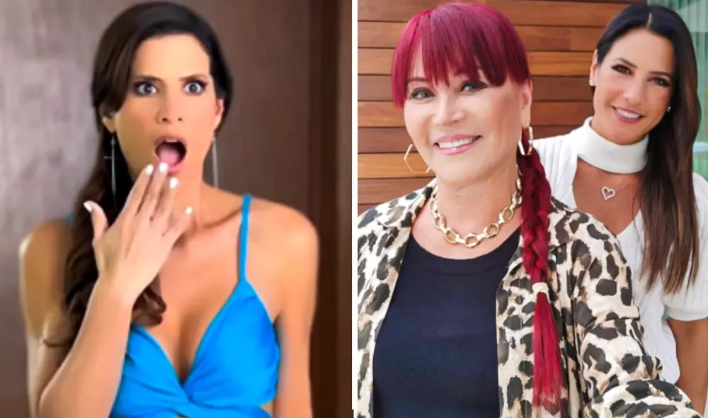 Luisa Hora es la madre de María Pía Copello y no ha dudado en contar algunas singularidades sobre la conductora de TV. Foto: composición LR/captura de Instagram