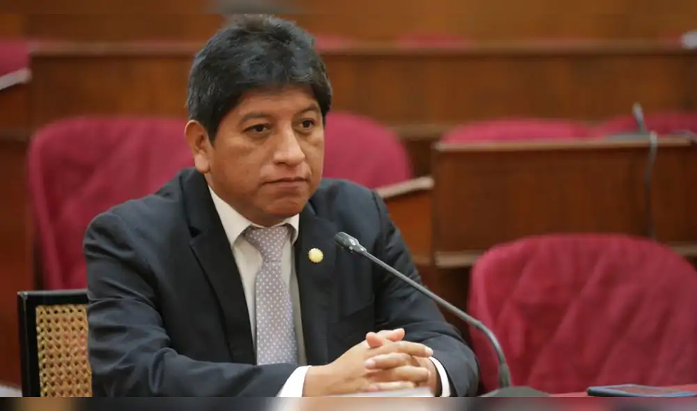 Josué Gutiérrez fue elegido defensor del Pueblo en una sesión sin debate. Foto: difusión Josué Gutiérrez fue elegido defensor del Pueblo en una sesión sin debate. Foto: difusión