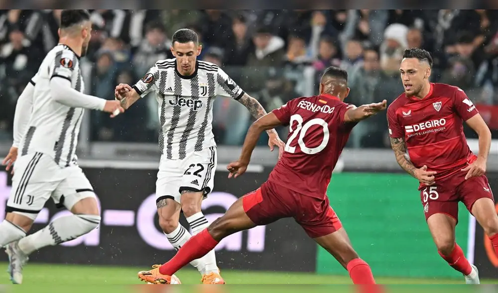 Sevilla duplica a Juventus en cuanto a número de campeonatos en la Europa League. Foto: EFE Sevilla duplica a Juventus en cuanto a número de campeonatos en la Europa League. Foto: EFE