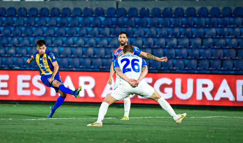 Cerro no ganó y queda a siete puntos  del primer lugar. Foto: Twitter Sportivo Luqueño