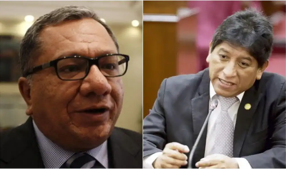 Josué Gutierrez fue elegido como nuevo defensor del Pueblo con 68 votos a favor y 24 en contra. Foto: composición La República.