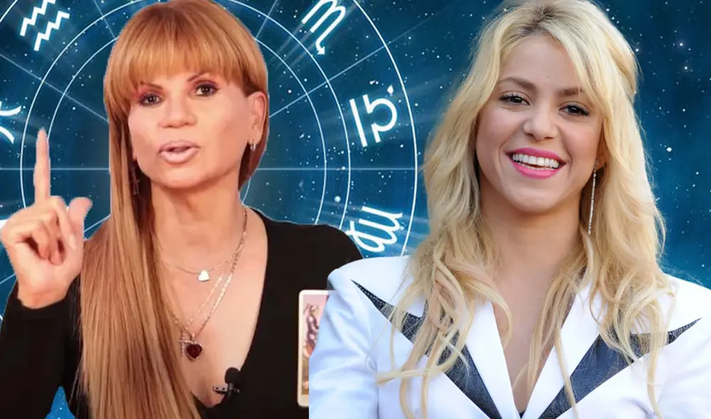 La famosa vidente augura problemas legales para la cantante colombiana. Foto: composición LR/Mhoni Vidente/YouTube La famosa vidente augura problemas legales para la cantante colombiana. Foto: composición LR/Mhoni Vidente/YouTube