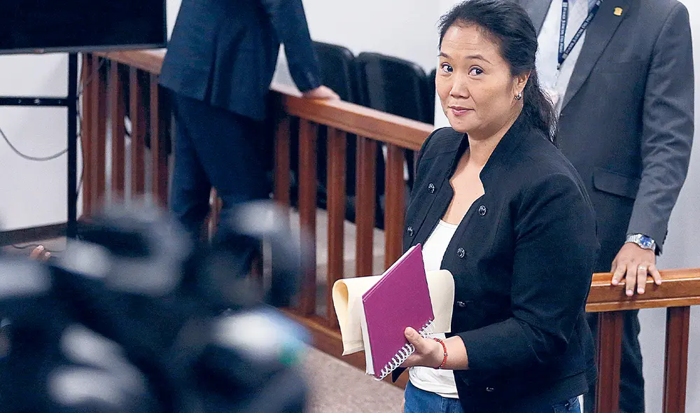 Cambio de línea. En el 2021, Fujimori planteó que le hicieron fraude. Hoy sugiere otra cosa. Foto: difusión Cambio de línea. En el 2021, Fujimori planteó que le hicieron fraude. Hoy sugiere otra cosa. Foto: difusión