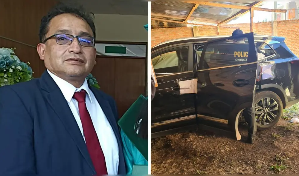 El sujeto tiene impedimento de salida del país. Foto: composición LR/Liubomir Fernández/La República El sujeto tiene impedimento de salida del país. Foto: composición LR/Liubomir Fernández/La República