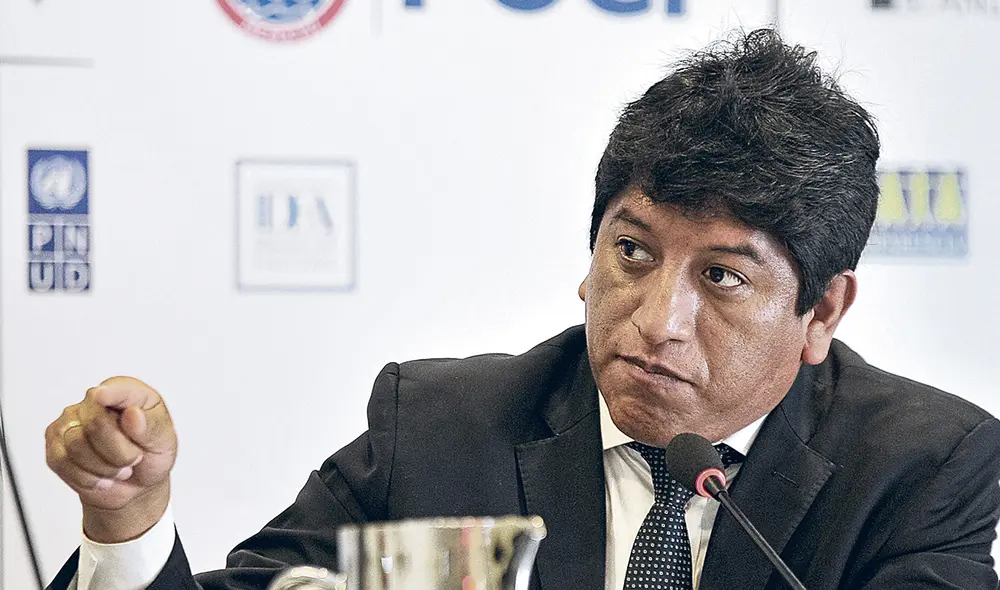 Elección sin méritos. Josué Gutiérrez, el excongresista humalista que llega a ser defensor del Pueblo gracias a los votos del fujimorismo y la izquierda cerronista. Foto: La República