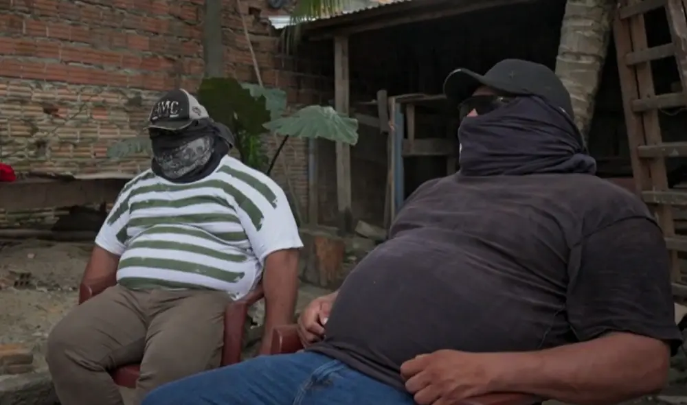 Banda de narcotraficantes aseguran que, a través de la tala ilegal de madera, consiguen en solo un año más de 200 millones de troncos de este material. Foto: captura/RTVE - VIDEO: RTVE