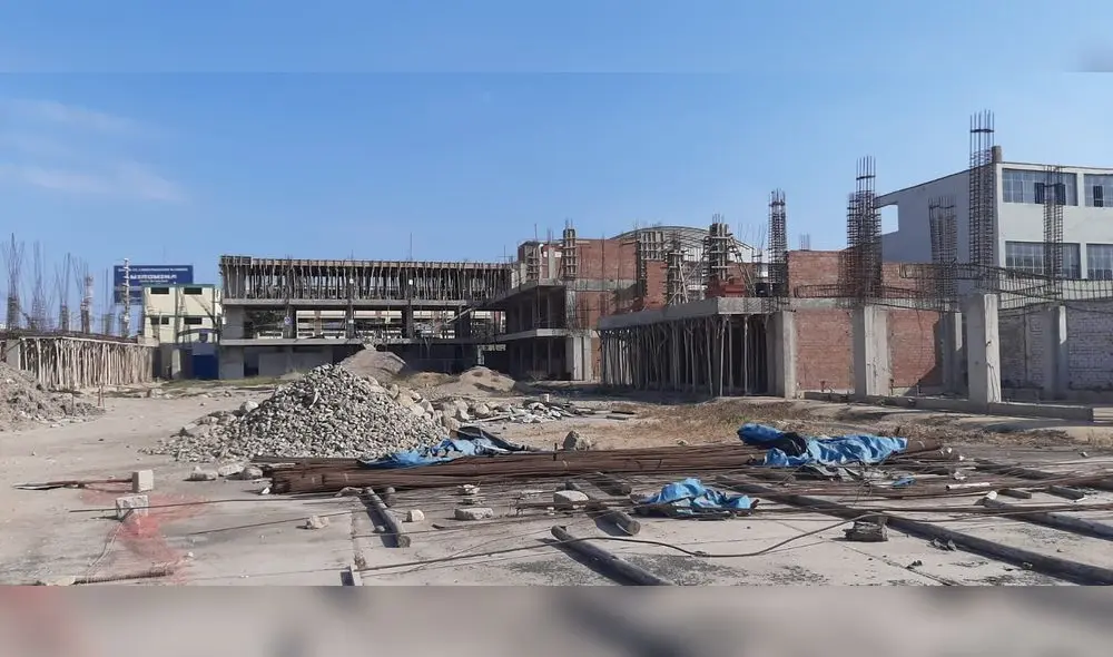 Los trabajos se abandonaron en marzo de 2022. Foto: Carlos Vásquez / La República