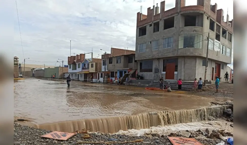 Hubo 12.000 personas damnificadas con lluvias. Foto: Sergio Verde/URPI-La República Hubo 12.000 personas damnificadas con lluvias. Foto: Sergio Verde/URPI-La República