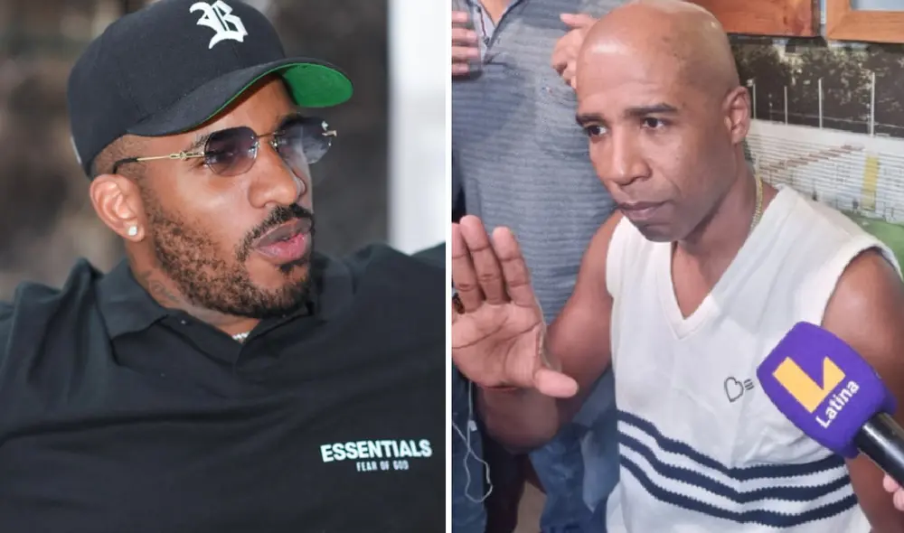 Jefferson Farfán mantiene un alejamiento de su tío 'Cuto' Guadalupe por un problema familiar. Foto: composición LR/ Instagram / Jefferson Farfán / Jessica Merino / URPI-LR