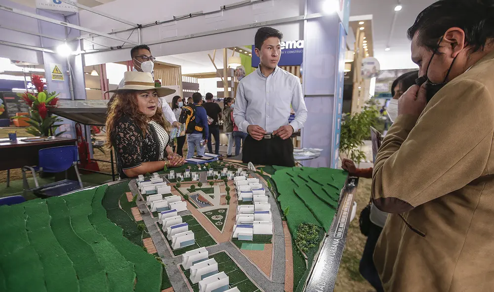 Oferta inmobiliaria en Arequipa. Foto: Rodrigo Talavera/ LR Oferta inmobiliaria en Arequipa. Foto: Rodrigo Talavera/ LR