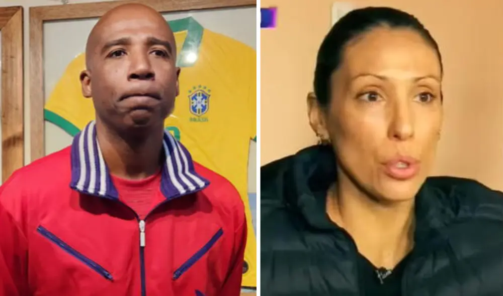 Expareja de Cuto Guadalupe se pronuncia tras ampay de "Magaly TV". Foto: composición LR/difusión - Video: ATV