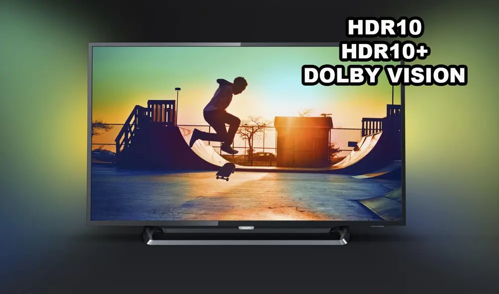 Los formatos HDR10, HDR10+ y Dolby Vision están presentes en televisores modernos. Foto: Xataka Home Los formatos HDR10, HDR10+ y Dolby Vision están presentes en televisores modernos. Foto: Xataka Home