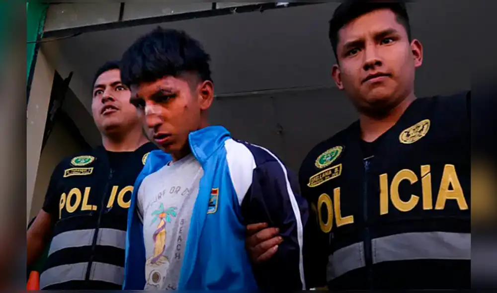 Sujeto de 19 años casi fue linchado por la población. Foto: Huanca York Times