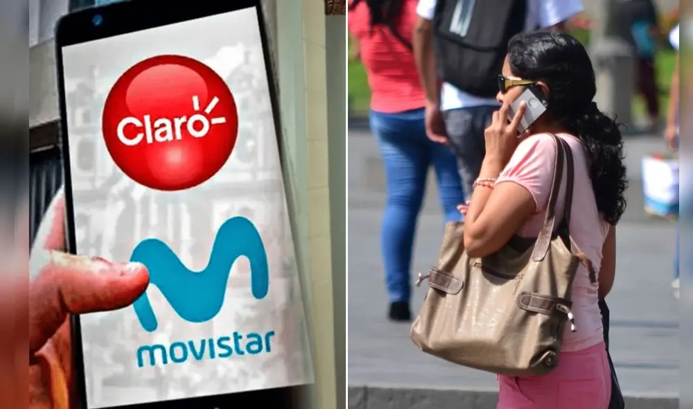 Claro y Entel fueron las empresas que reportaron mayor incremento en número de líneas. Foto: Composición LR/Andina