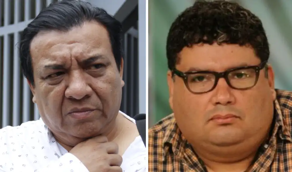 Manolo Rojas se refirió a su colega Alfredo Benavides tras la posibilidad de trabajar nuevamente juntos. Foto: composición LR/Archivo GLR / Flavio Matos / Difusión