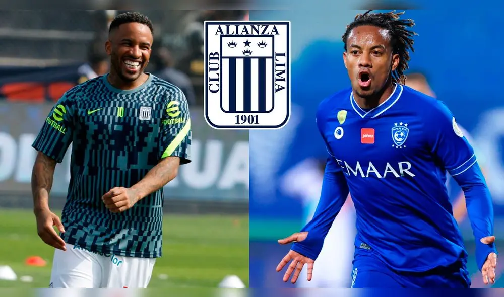Farfán se pronunció acerca del pedido de los hinchas de convencer a Carrillo para volver a Alianza Lima. Foto: composición Luis Jiménez/GLR/Al-Hilal Farfán se pronunció acerca del pedido de los hinchas de convencer a Carrillo para volver a Alianza Lima. Foto: composición Luis Jiménez/GLR/Al-Hilal
