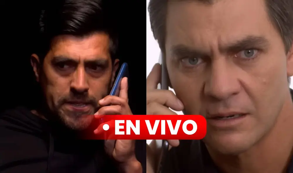 Mike tendrá que hacer lo imposible para salvar la  vida de Macarena en el capítulo 222 de "Al fondo hay sitio". Foto: composición LR/América TV