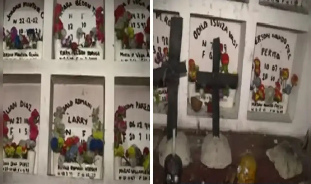 Padre e hijo involucrados en estafas a través de supuestos rituales. Foto: Panamericana| Video: Panamericana