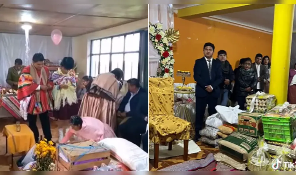 Los compromisos en Puno son grandes. Además, tienen mucha mística y celebración. Foto: composición LR/captura de TikTok/Diana Orihuela/Sharem Asiri