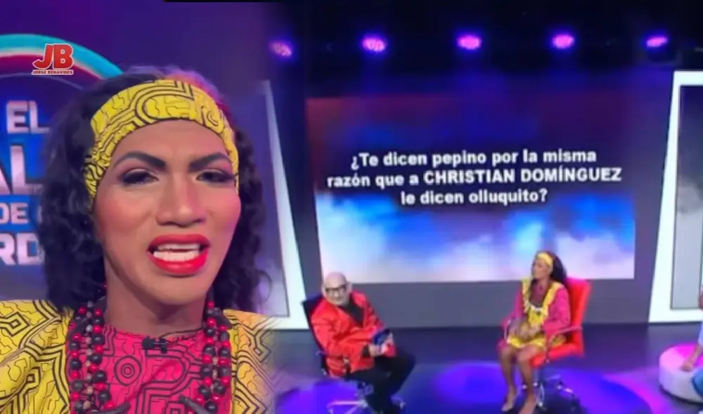 Pepino lo contará todo en "El valor de la verdura" de "JB en ATV". Foto: composición LR/ Instagram/ Jorge Benavides - Video: Instagram Pepino lo contará todo en "El valor de la verdura" de "JB en ATV". Foto: composición LR/ Instagram/ Jorge Benavides - Video: Instagram