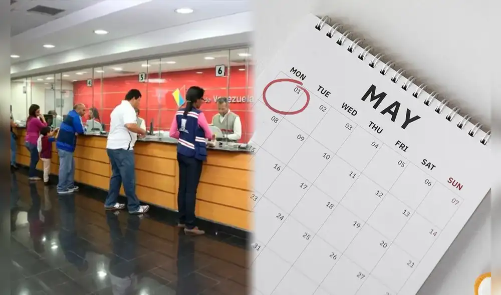 Revisa AQUÍ el próximo feriado bancario en Venezuela. Foto: composición LR/Noticias Barquisimeto/Freepik