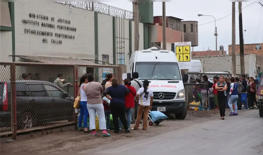 El sentenciado cumplirá condena en el penal Sarita Colonia del Callao. Foto: Andina El sentenciado cumplirá condena en el penal Sarita Colonia del Callao. Foto: Andina