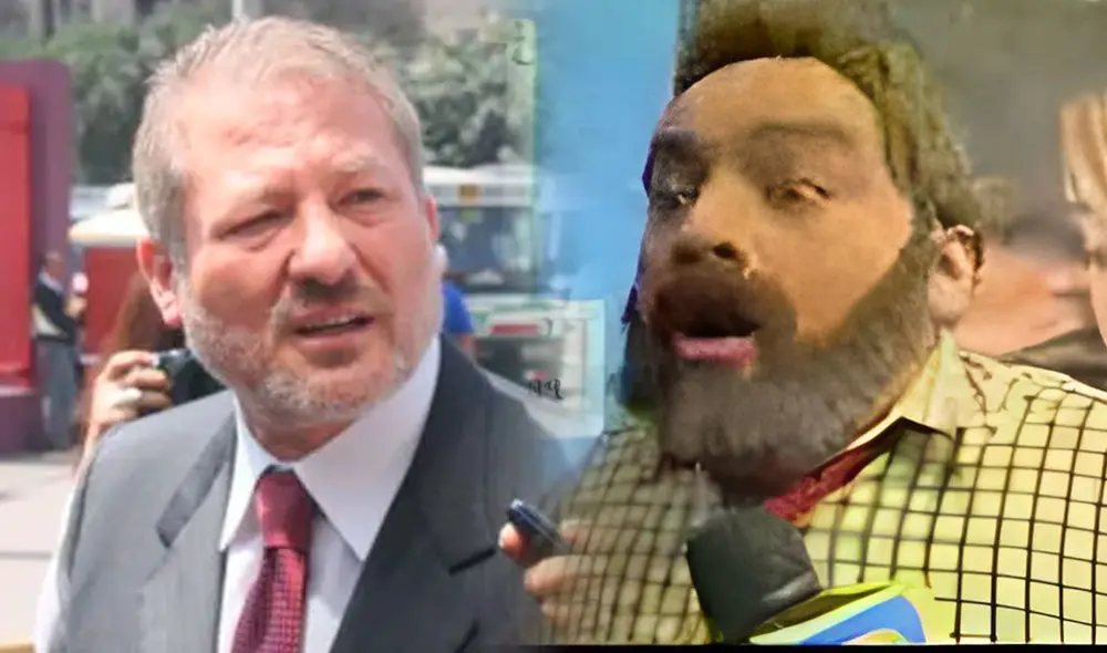 Alejandro Guerrero responde si tiene una rivalidad con 'JB' por su imitación. Foto: composición LR/captura de TV