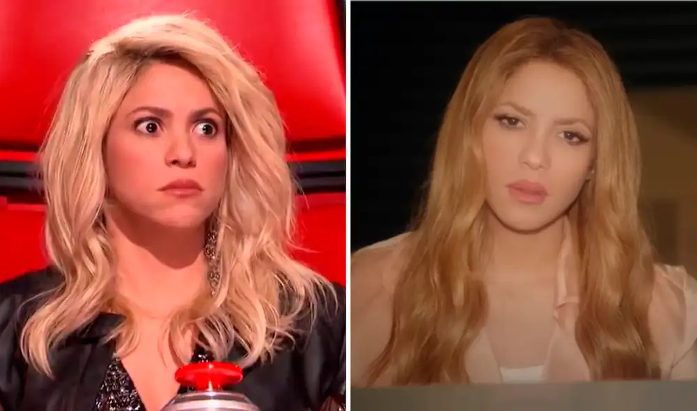 Shakira dedicó canción a sus hijos Sasha y Milan. Foto: composición LR/The Voice/Youtube/Shakira