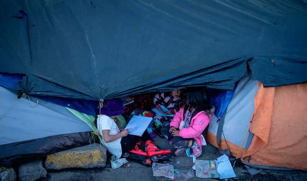 El deceso de la menor se encuentra en investigación. Foto: AFP El deceso de la menor se encuentra en investigación. Foto: AFP