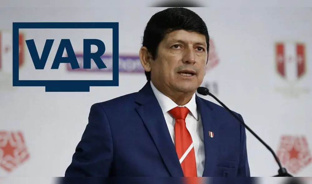 Agustín Lozano se refirió a la implementación del VAR. Foto: composición GLR Agustín Lozano se refirió a la implementación del VAR. Foto: composición GLR