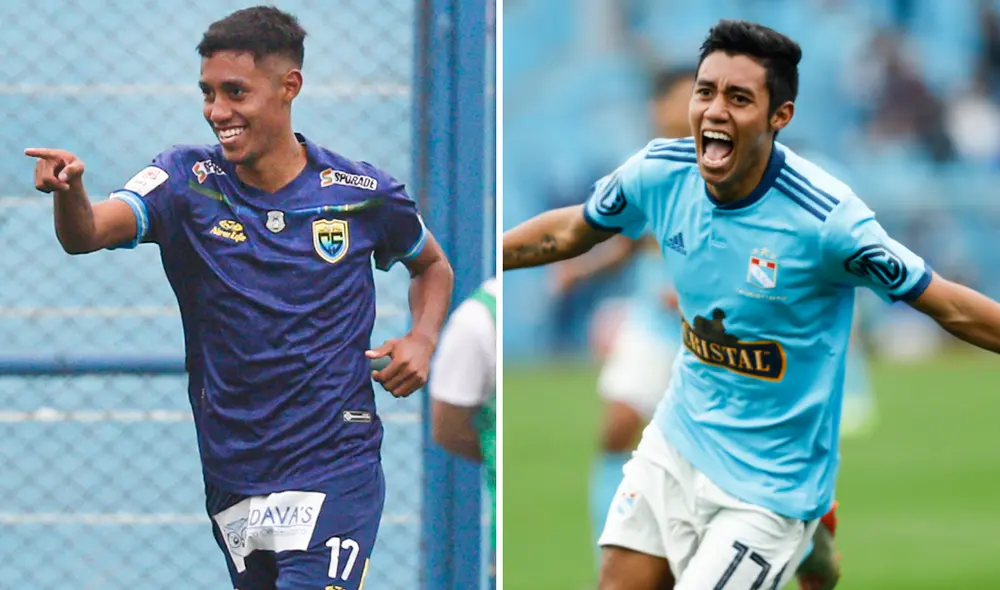 Brandon Palacios tiene 25 años de edad, y ha jugado en UTC, Sporting Cristal, San Martín, Cusco FC, Carlos Stein y Deportivo Binacional. Foto: Composición LR / Archivo GLR