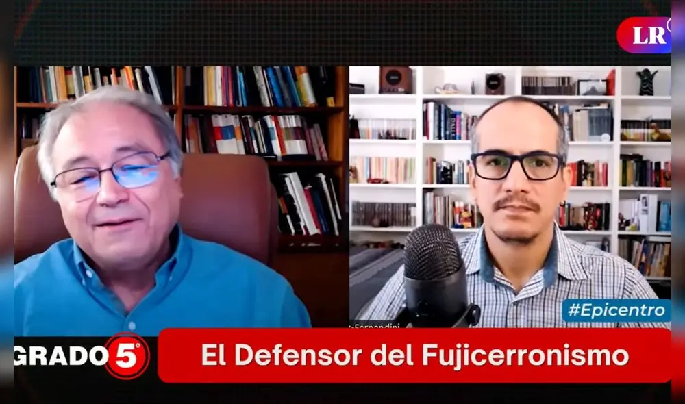 Walter Albán cuestionó la estrategia de cooptación de las instituciones democráticas por parte del Congreso. Foto: captura/Grado5 Walter Albán cuestionó la estrategia de cooptación de las instituciones democráticas por parte del Congreso. Foto: captura/Grado5