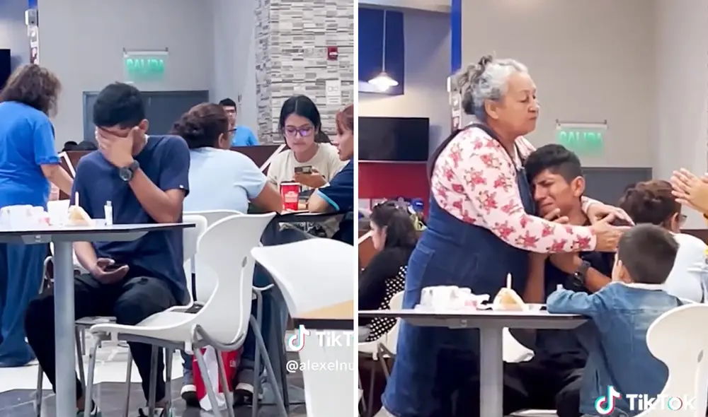 Video generó diversos comentarios en TikTok. Foto: composición LR/ Alexel Núñez-TikTok
