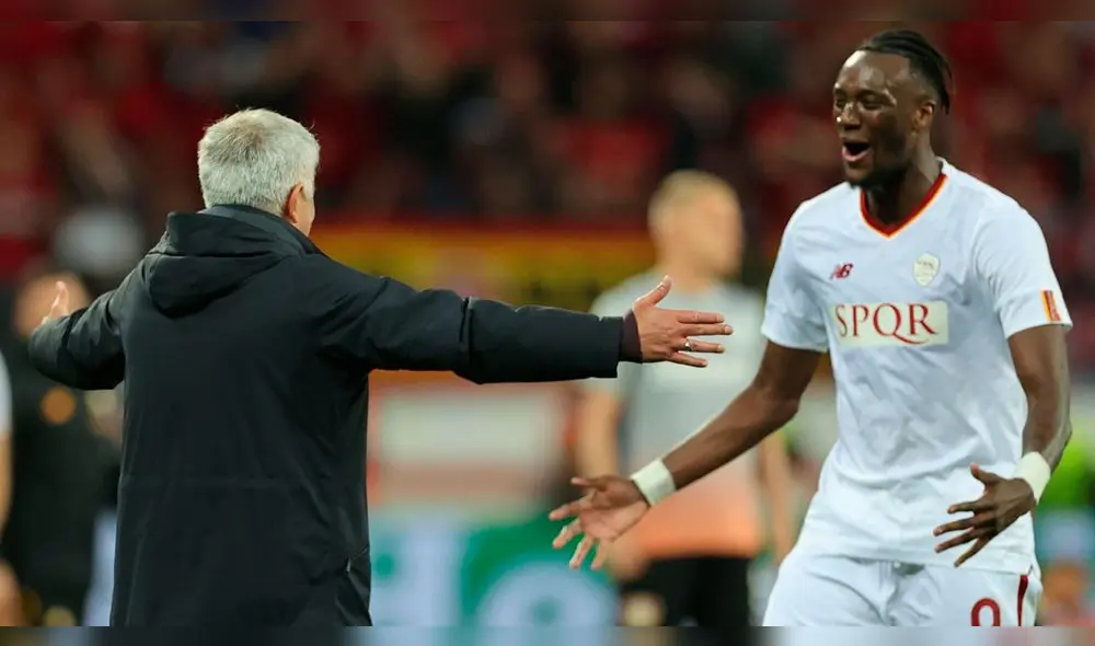 Con José Mourinho, Roma ya ganó la Conference League del 2022. Foto: EFE