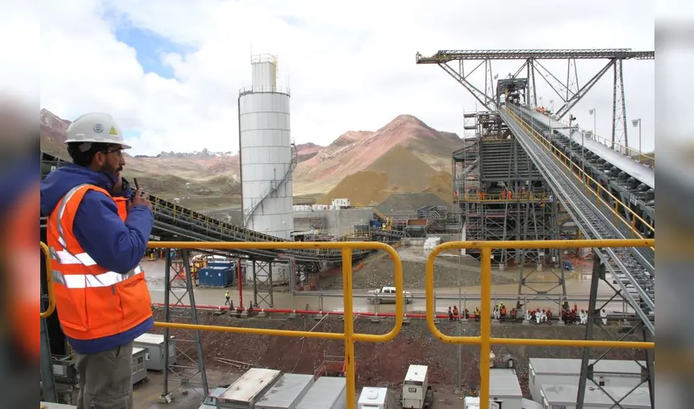 La empresa estatal china Chinalco ingresó el expediente del levantamiento de observaciones del proyecto. Foto: Minem