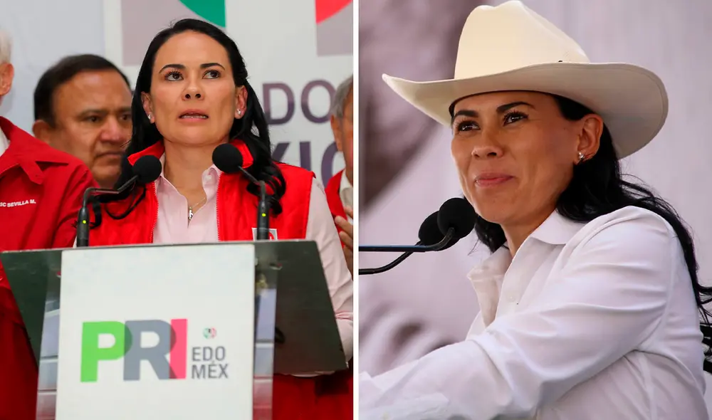 Conoce la trayectoria de Alejandra del Moral, la candidata del PRI para la gubernatura del Edomex. Foto: Composición LR/El PAÍS/Infobae