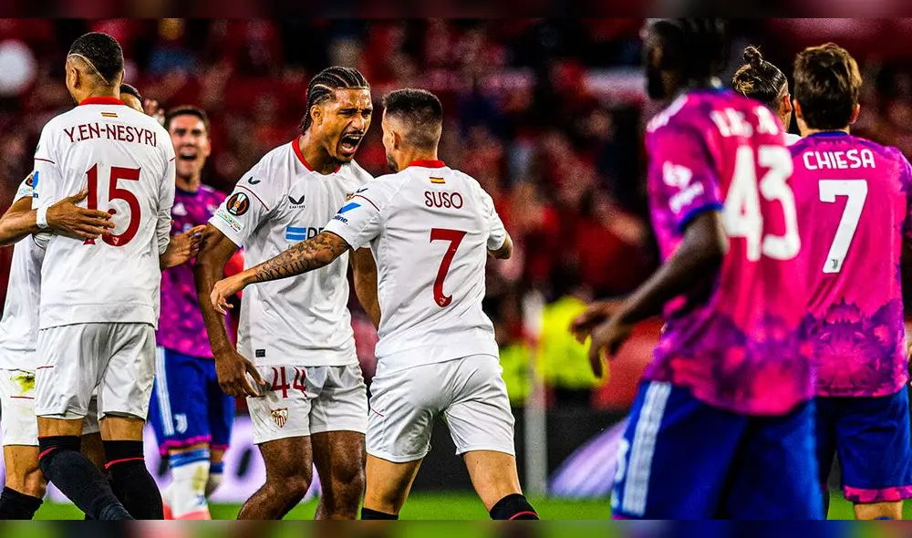 Sevilla vs. Juventus por la Europa League