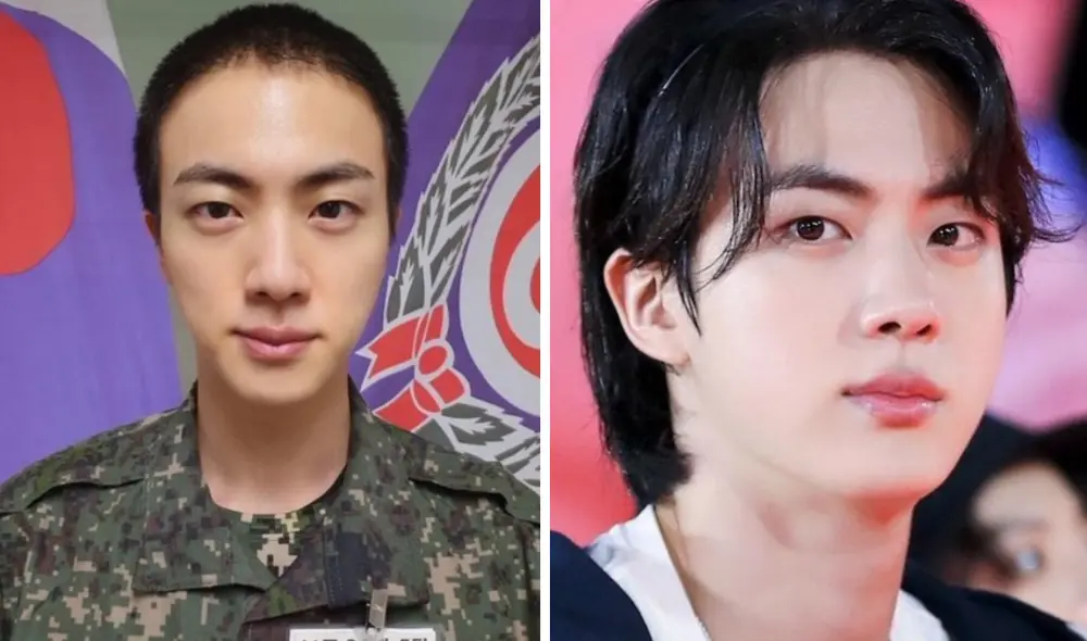 Jin, integrante de BTS, inició su servicio militar en diciembre del 2022. Foto: Hybe