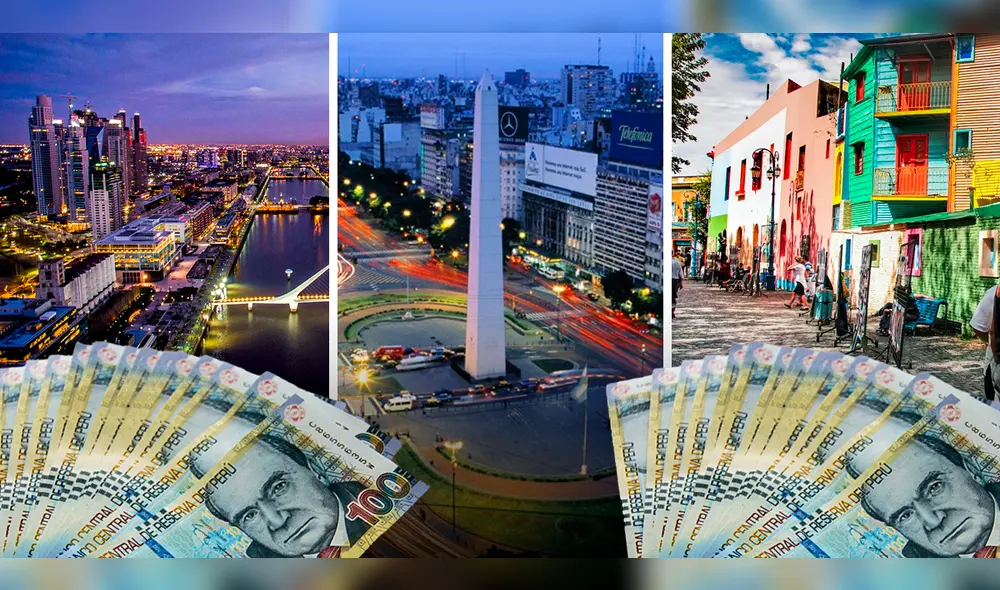 Turismo en Argentina creció durante los últimos años por inflación y devaluación de su moneda. Foto: composición LR